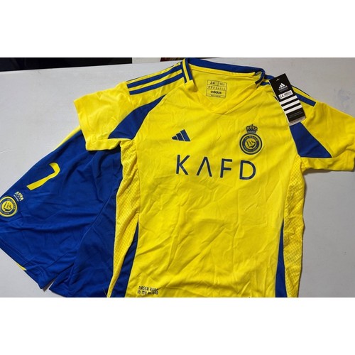 Adidas nassr ronaldo home - ronaldo, 7