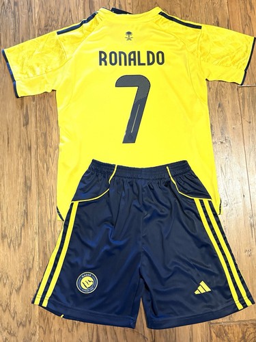 Ronaldo adidas yellow youth - ronaldo,