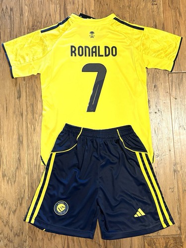 Ronaldo adidas yellow youth - adidas,