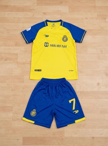 Kit nassr cristiano ronaldo - al,