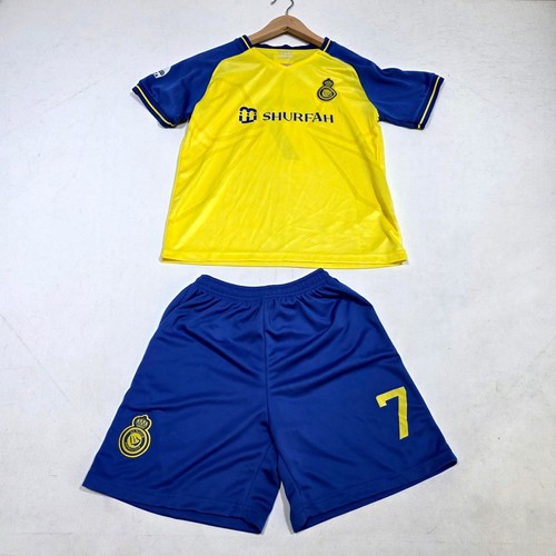 Nassr soccer kit - youth, size