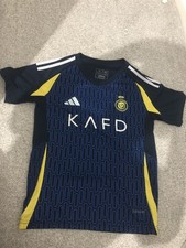 AL NASSR adidas Size 9-10 kids