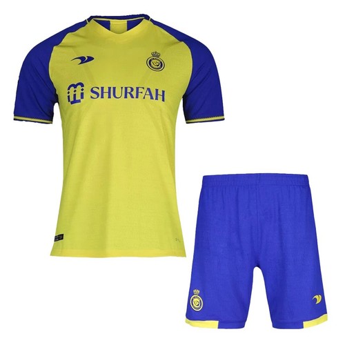 Nassr home football kit - al-,